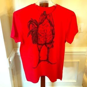 NWOT Amazing Giraffe 100%cotton Made In Nicaragua